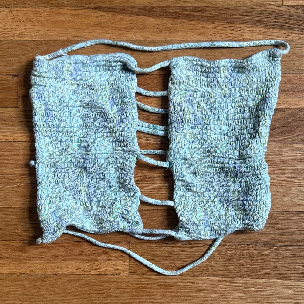 Indah Strappy Crop top